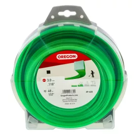 Damil – Oregon 3,0 mm Szögletes damil 48 m – erős vágás 69-420