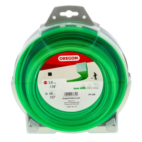 Damil – Oregon 3,0 mm Szögletes damil 48 m – erős vágás 69-420