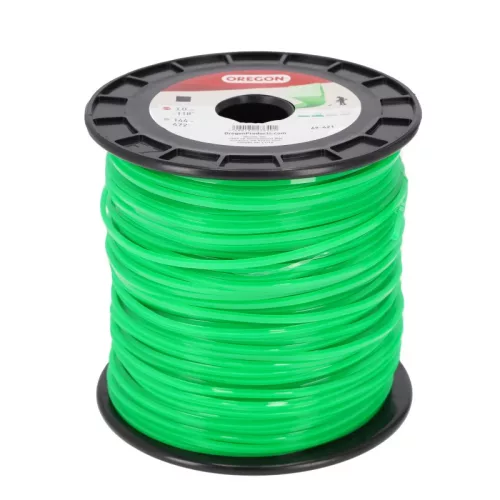 Oregon Damil 3,0 mm szögletes 144 m – zöld 69-421