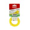 Damil 2 mm csillag Oregon 15 m sárga akasztóval