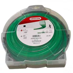 Damil – Oregon 2,7 mm Szögletes damil 59 m – erős vágás 69-472
