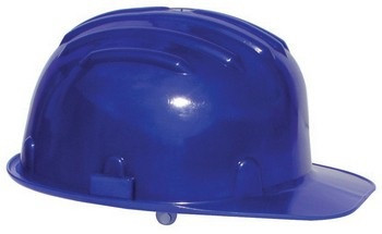 Védősisak GP3000 típusú 440V-ig szigetel, hatpontos sisakkosár kék