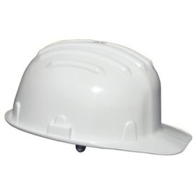   Védősisak GP3000 típusú 440V-ig szigetel, hatpontos sisakkosár fehér