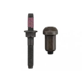 Briggs szelep állító csavar+anya