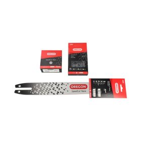   Láncvezető + csillagkerék + lánc .325" 1,1 mm, 35 cm (14 col) 59 szem Oregon 144TXLNA074 + 80TXL59 SpeedCut™ Nano