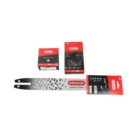   Láncvezető + csillagkerék + lánc .325" 1,1 mm, 14" - 35 cm 59 szem Oregon 144TXLNA095 + 80TXL059E + 610729N SpeedCut™ Nano