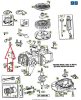 Briggs csavar 690324
