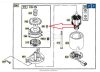 Briggs csavar 690345
