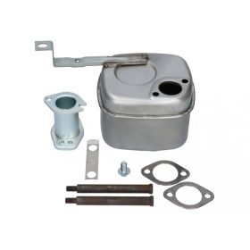 Briggs szögletes kipufogódob 10-19 LE motorokhoz