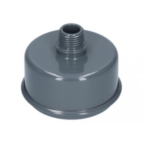 Briggs kipufogódob 3-4 LE motorokhoz