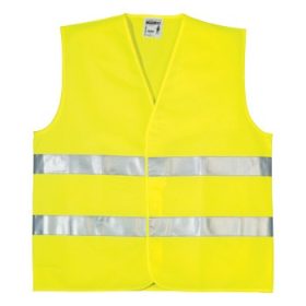 Láthatósági mellény Oxford keresztcsíkos - XL