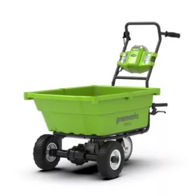 Greenworks G40GC akkumulátoros kézi kocsi 40 V (akku és töltő nélkül) 7400007-GW