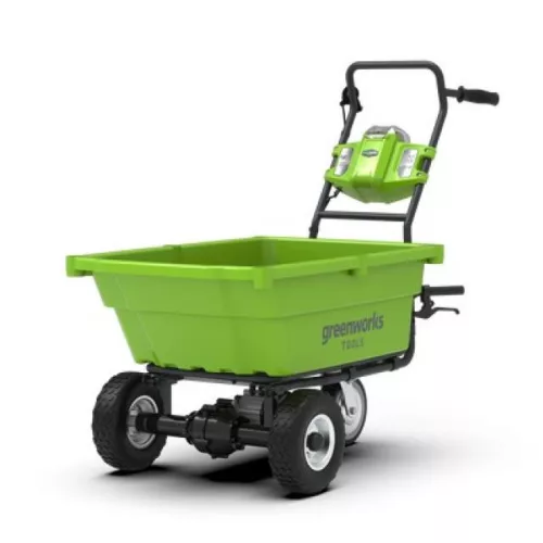 Greenworks G40GC akkumulátoros kézi kocsi 40 V (akku és töltő nélkül) 7400007-GW