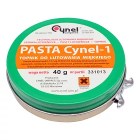 Forrasztó paszta 40 g 76835