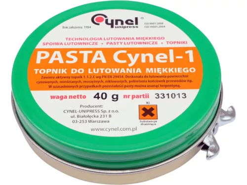 Forrasztó paszta 40 g 76835