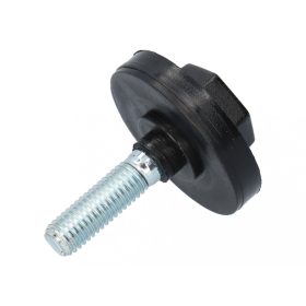   Fűnyíró késcsavar elektromos Fevill gyártmányokhoz peremes