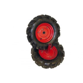 Járókerék szabadonfutós 400x8 párban, csapágyazott