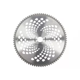 Fűrésztárcsa 80Z/255x25,4 mm keményfémlapkás