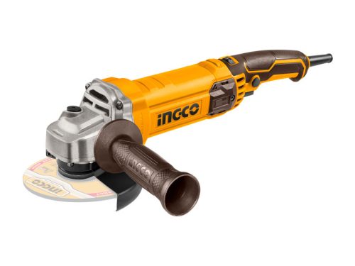 INGCO Sarokcsiszoló 125 mm 1100 W fordulatszám szabályzós