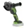 Greenworks AG370 akkumulátoros sarokcsiszoló 24 V, 125 mm (akku és töltő nélkül) AG370A1-GW