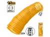 INGCO Pneumatikus spiráltömlő 8 mm x 15 m AH1151