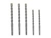 INGCO Kőzetfúró készlet 5 részes 6-12 mm SDS-Plus