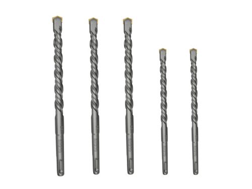 INGCO Kőzetfúró készlet 5 részes 6-12 mm SDS-Plus