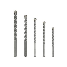 INGCO Kőzetfúró készlet 5 részes 4-10 mm hengeres