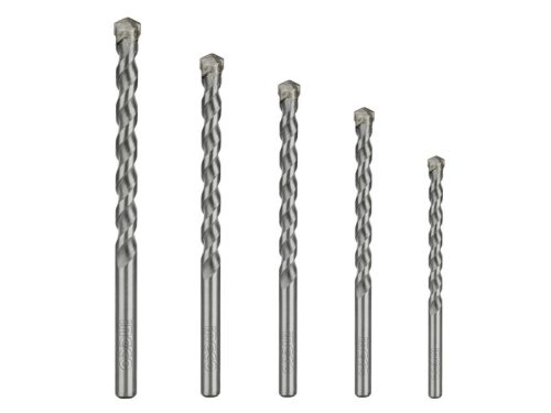 INGCO Kőzetfúró készlet 5 részes 4-10 mm hengeres
