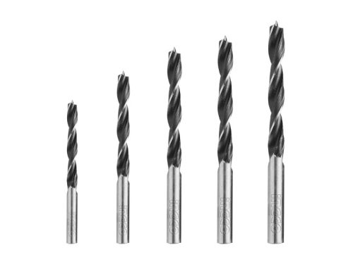 INGCO Fafúró készlet 5 részes 4-10 mm