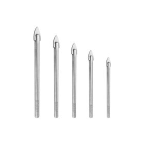 INGCO Üveg és csempefúrószár készlet 5 részes 4-10 mm