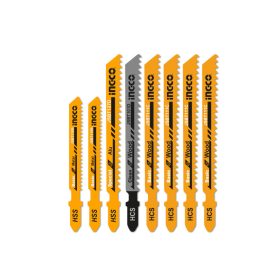 INGCO Dekopírfűrészlap készlet (8 db)