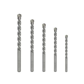 INGCO Kőzetfúró készlet 5 részes 4-10 mm hengeres