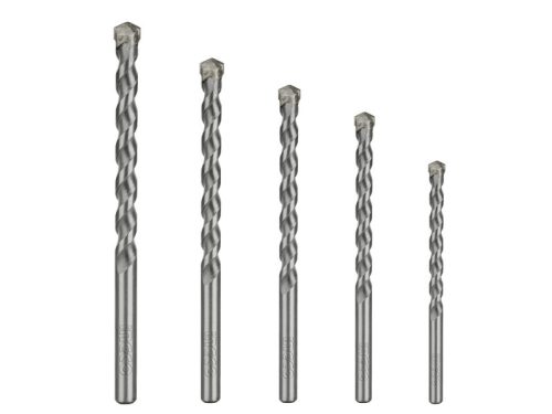 INGCO Kőzetfúró készlet 5 részes 4-10 mm hengeres