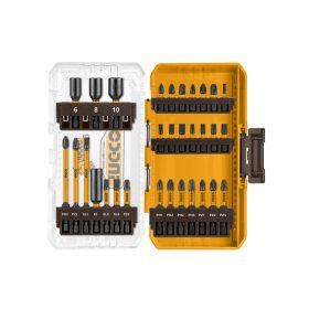 INGCO Impact bithegy készlet 31 részes S2