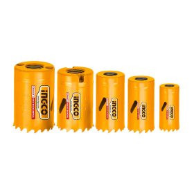 INGCO Bimetal Körkivágó készlet 7 részes 19-35 mm