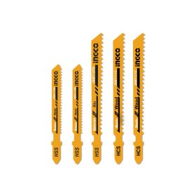 INGCO Dekopírfűrészlap készlet (5 db)