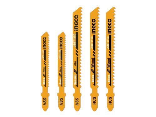 INGCO Dekopírfűrészlap készlet (5 db)