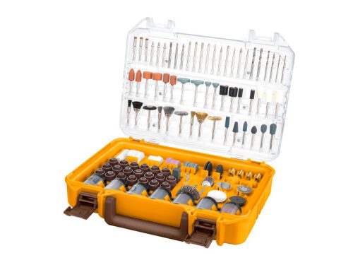 INGCO Csapos mini csiszolófej készlet 420 részes