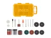 INGCO Csapos mini csiszolófej készlet 81 részes