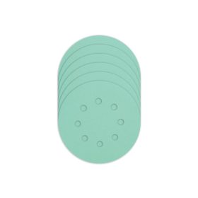 INGCO Tépőzáras fíbertárcsa 125 mm 8 lyukas (50 db)