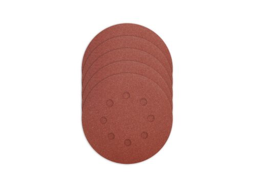 INGCO Tépőzáras fíbertárcsa 150 mm 8 lyukas (50 db)