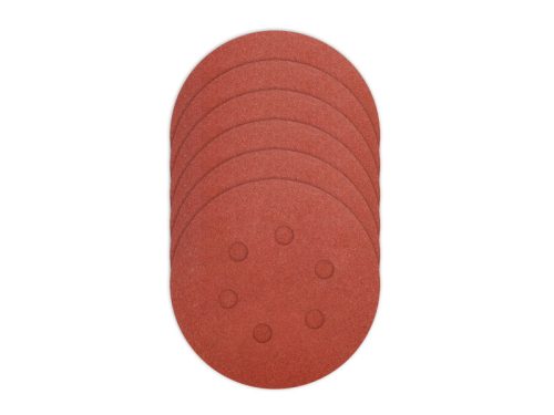 INGCO Tépőzáras fíbertárcsa 225 mm 6 lyukas (50 db)