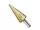 INGCO Lépcsős fúró 4-22 mm HSS AKSDS42203