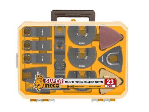 INGCO Fűrészlap és csiszolótalp készlet multifunkciós géphez 23 részes