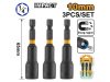 INGCO Impact csavarbehajtó 10 mm (3 db)