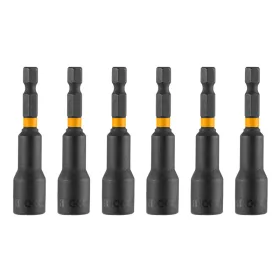 INGCO Csavarbehajtó készlet 6 részes 6-12 mm mágneses AMN65061