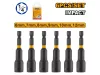 INGCO Csavarbehajtó készlet 6 részes 6-12 mm mágneses AMN65061