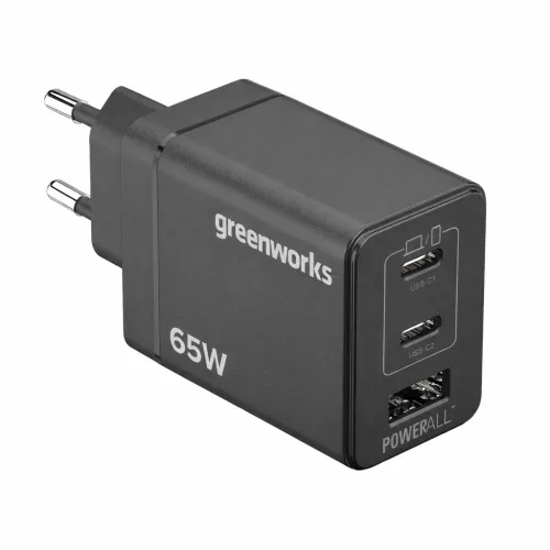 Greenworks AP065EA USB-C akkumulátortöltő 65 W AP065EAA2-GW