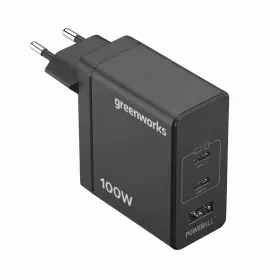 Greenworks AP100EA USB-C akkumulátortöltő 100 W AP100EAA2-GW